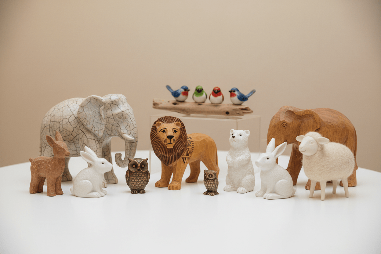 Animal Figurines - Matchless Gifts