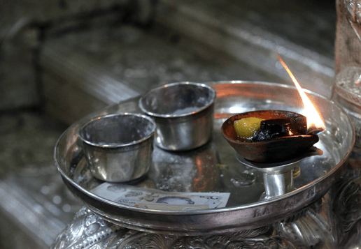 Stainless Steel Pooja Items - Matchless Gifts