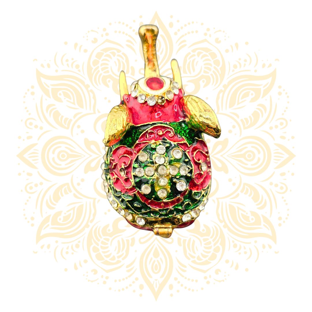 Jeweled Elephant Trinket Box - Matchless Gifts