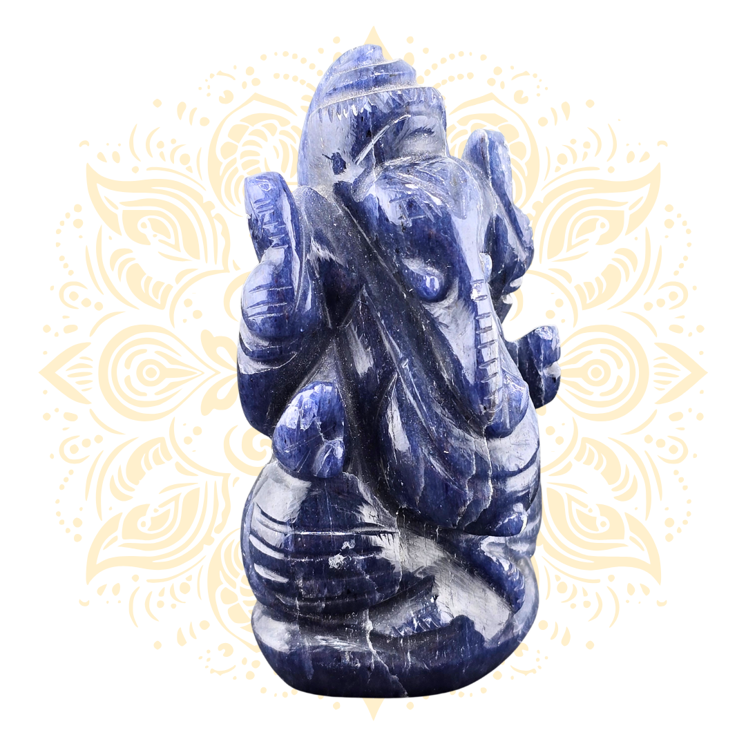 Sodalite Ganesh 121 g - Matchless Gifts2