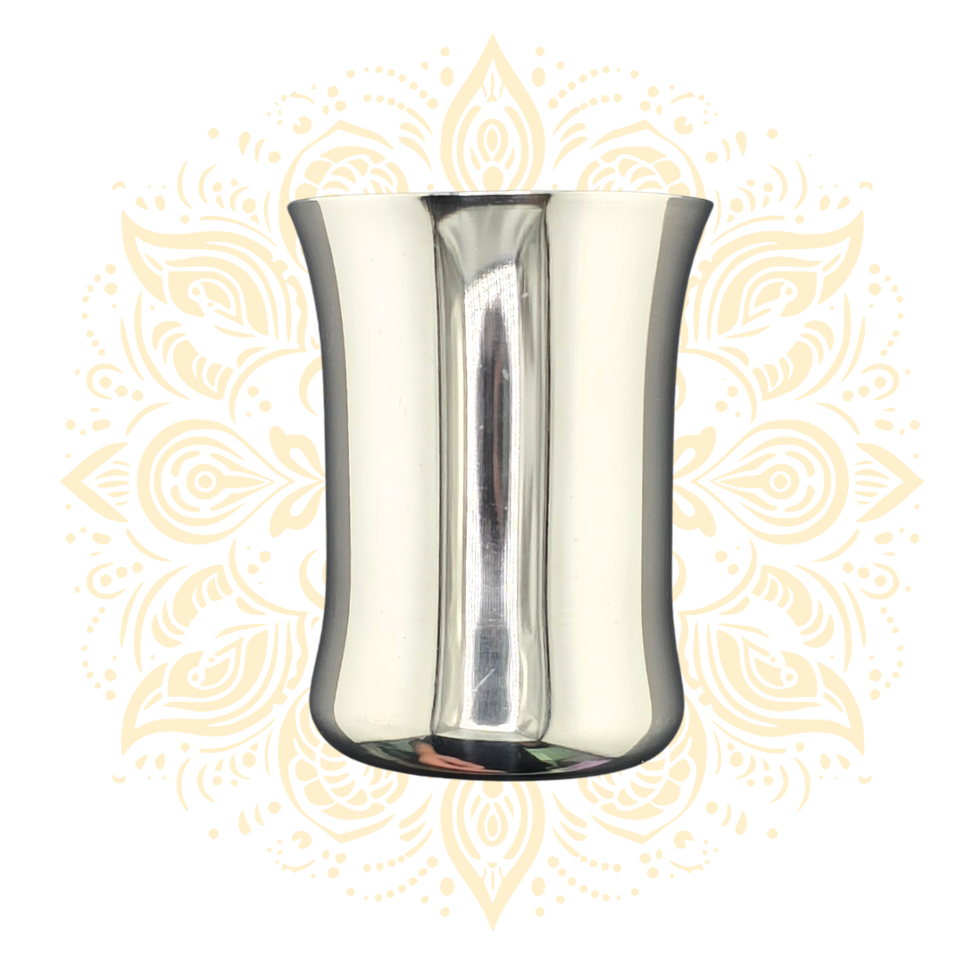 Stainless Steel Drinking Tumbler 3.5” - Matchless Gifts