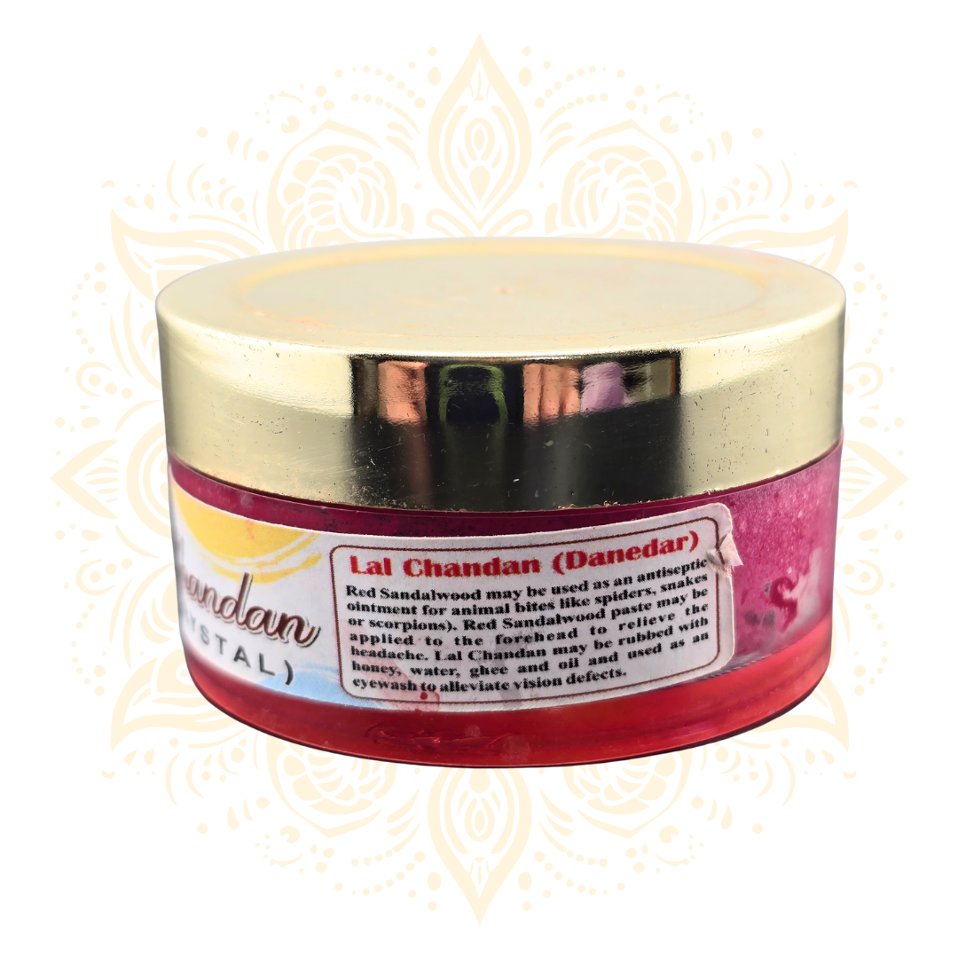 Lal Chandan Tika Crystal -Sm