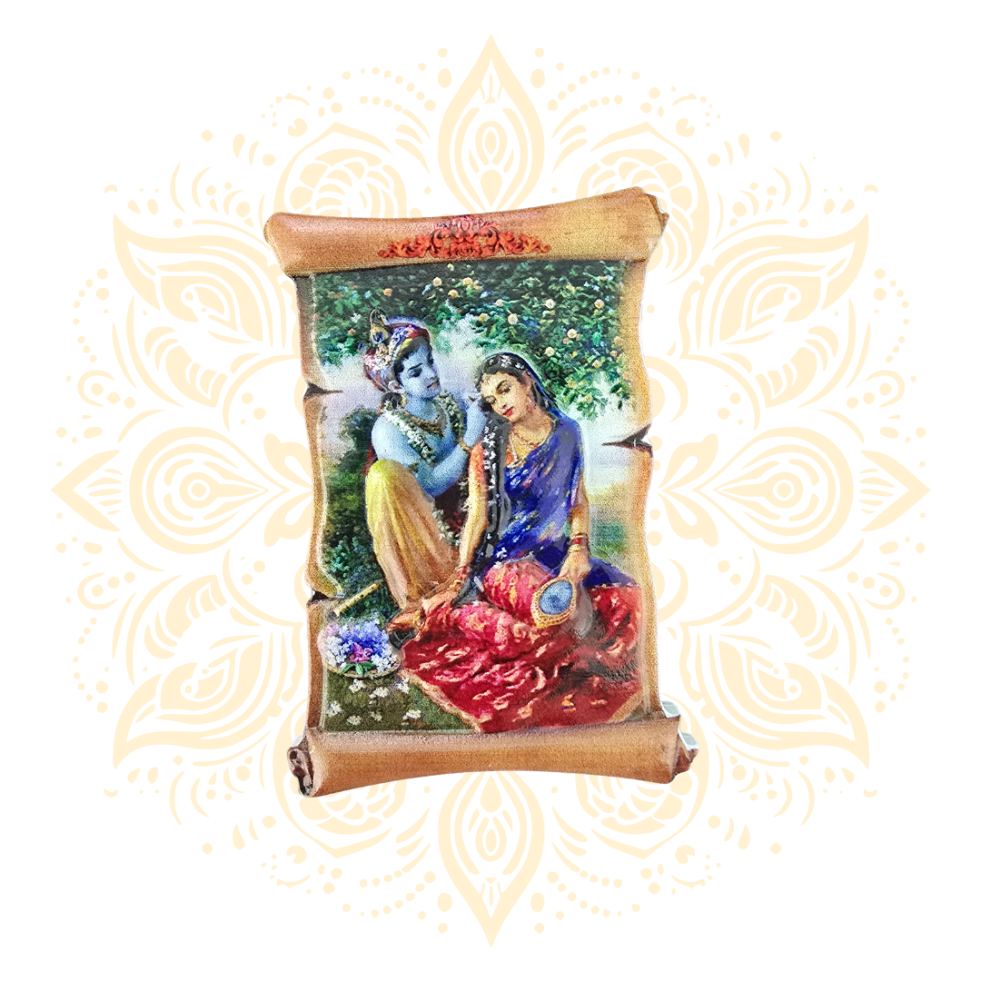 3D Resin Decorative Refrigerator Magnet