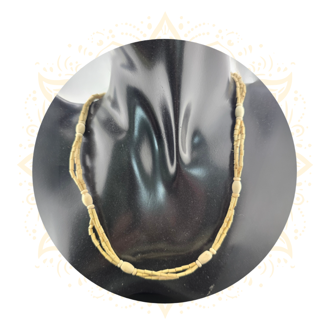 Tulsi Neckbeads 3 lines