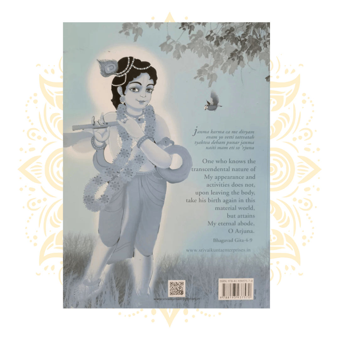 Lord Krishna - Toddler Book - Matchless Gifts