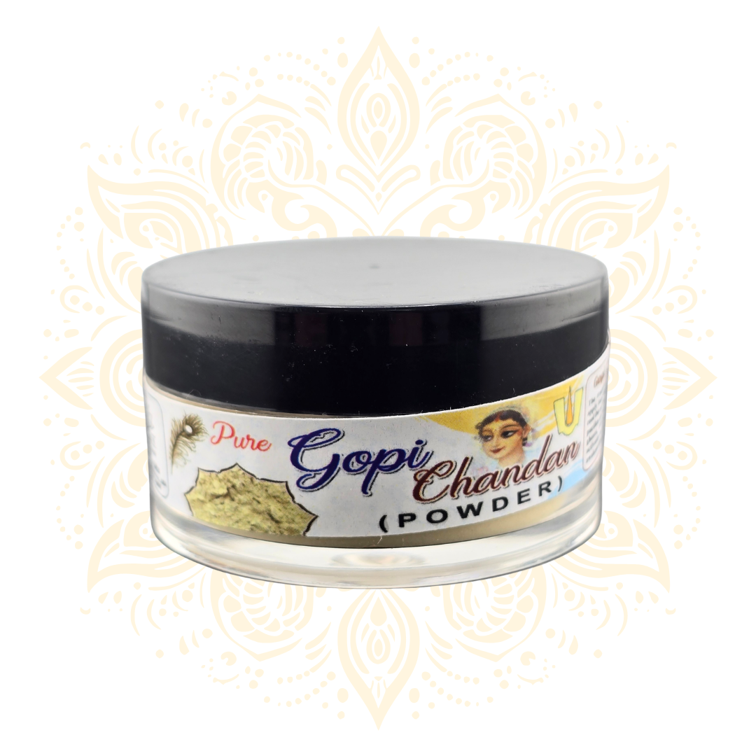 Gopi Chandan Tika (Powder) 50g.