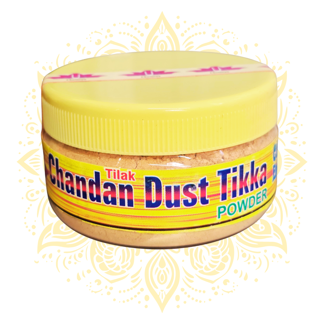 Chandan Dust Tikka Powder 120g