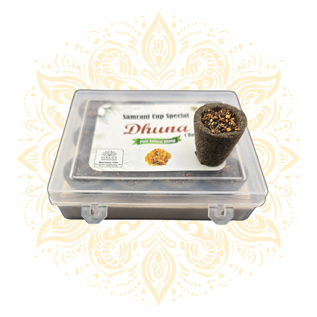 Samrani Cup Natural Dhoop Incense - Matchless Gifts1