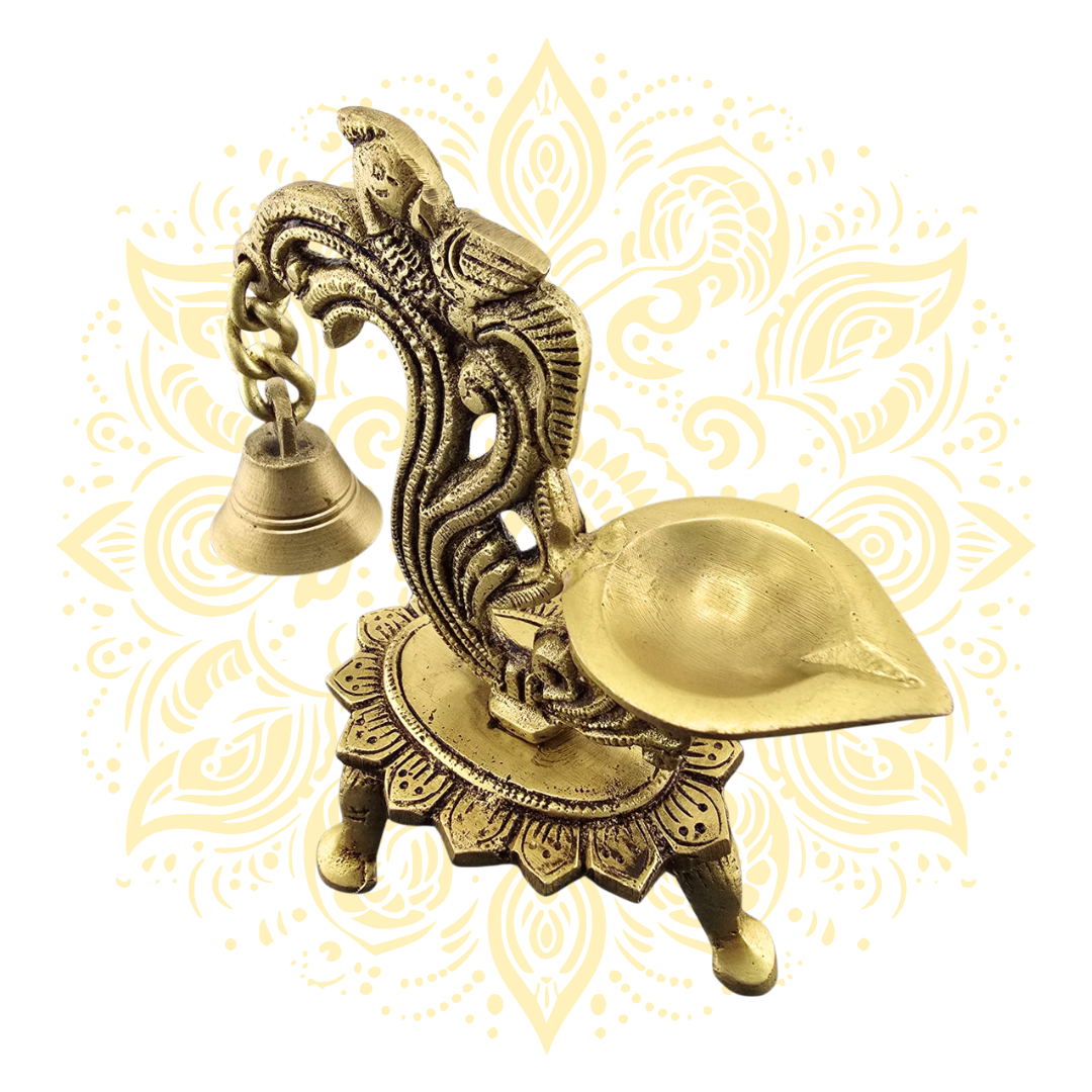 Anna Diya Oil Lamp 4"