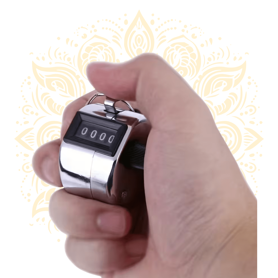 Handheld Mechanical Tally Counter - Matchless Gifts2