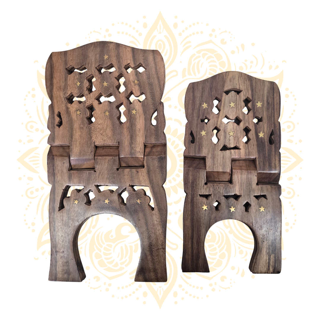 Wooden Folding Book Stand