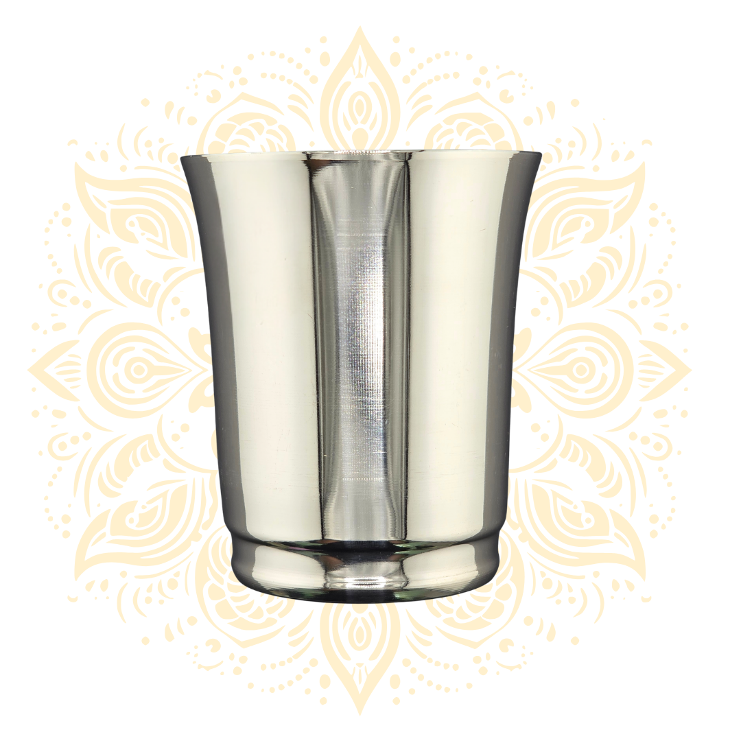 Stainless Steel Drinking Tumbler 3.5” - Matchless Gifts
