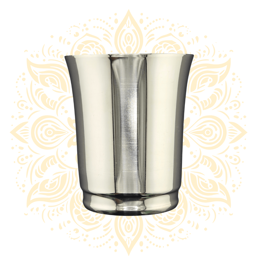 Stainless Steel Drinking Tumbler 3.5” - Matchless Gifts