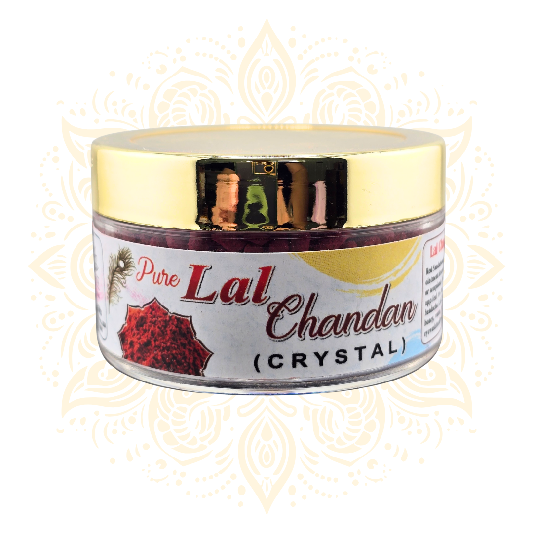 Lal Chandan Tika (Crystal) Big