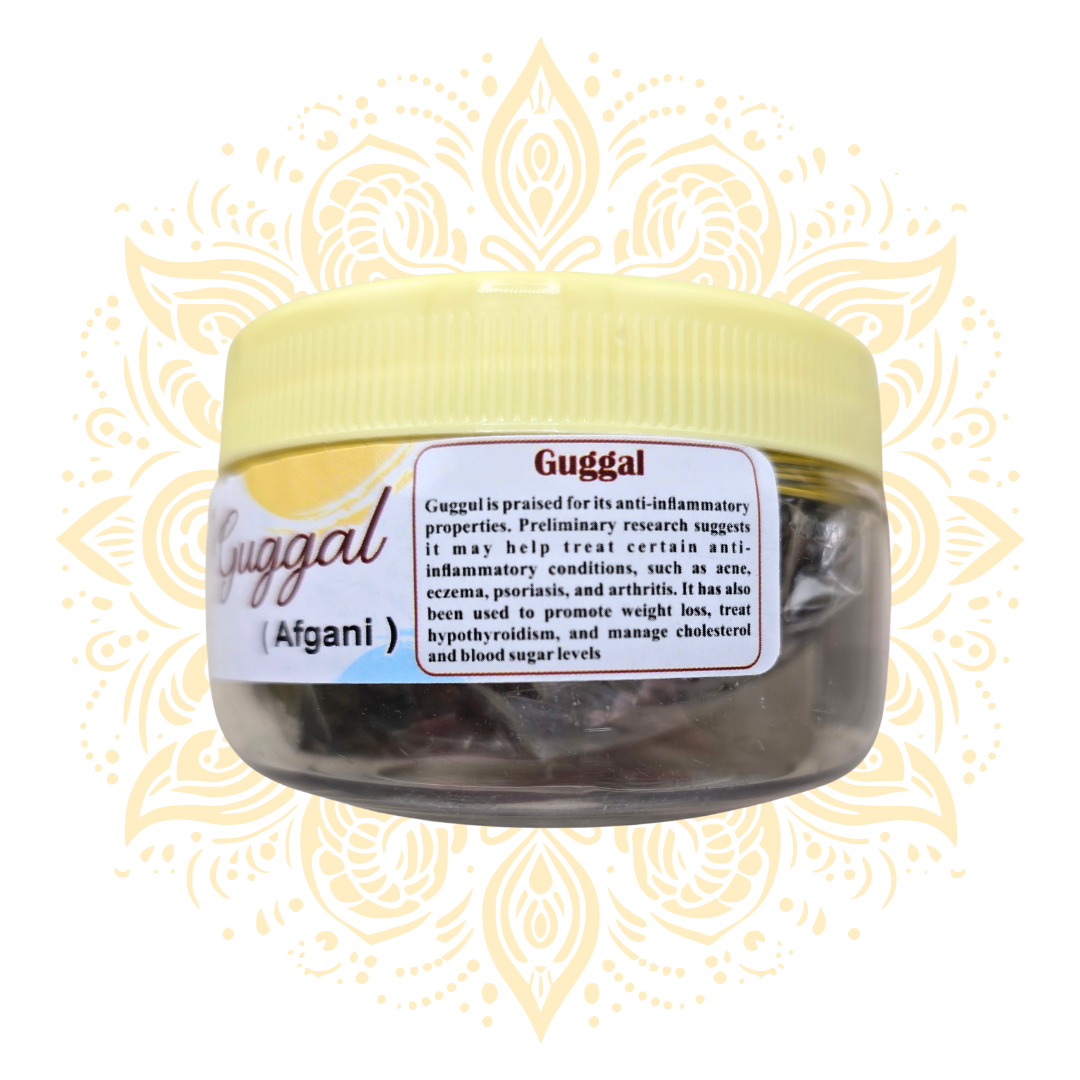 100% Pure Guggal (50G) Afgani