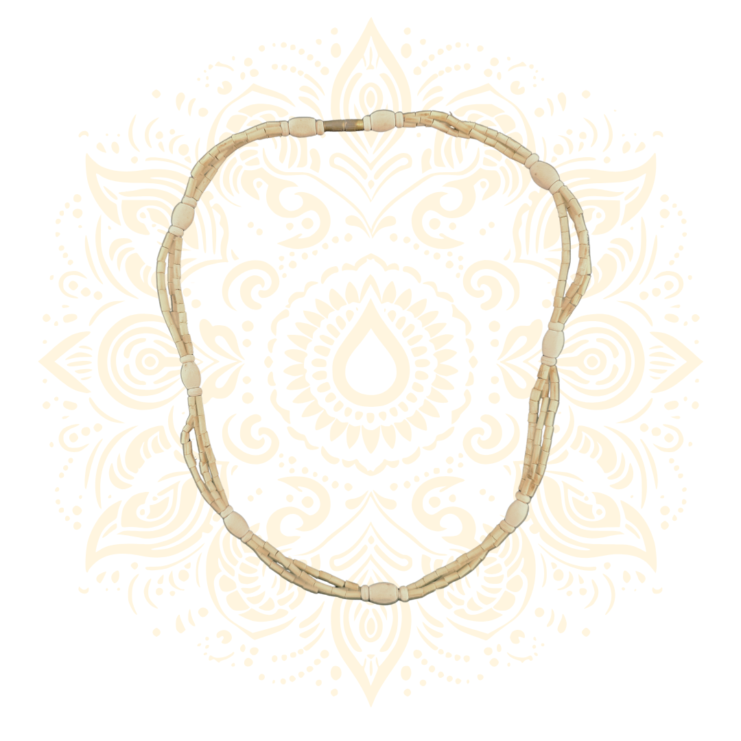 Tulsi Neckbeads 3 lines