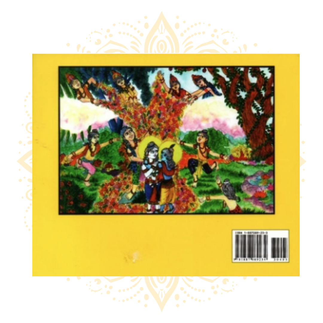 Balarama and the Demon Pralambasura - A Chldren's Book - Matchless Gifts
