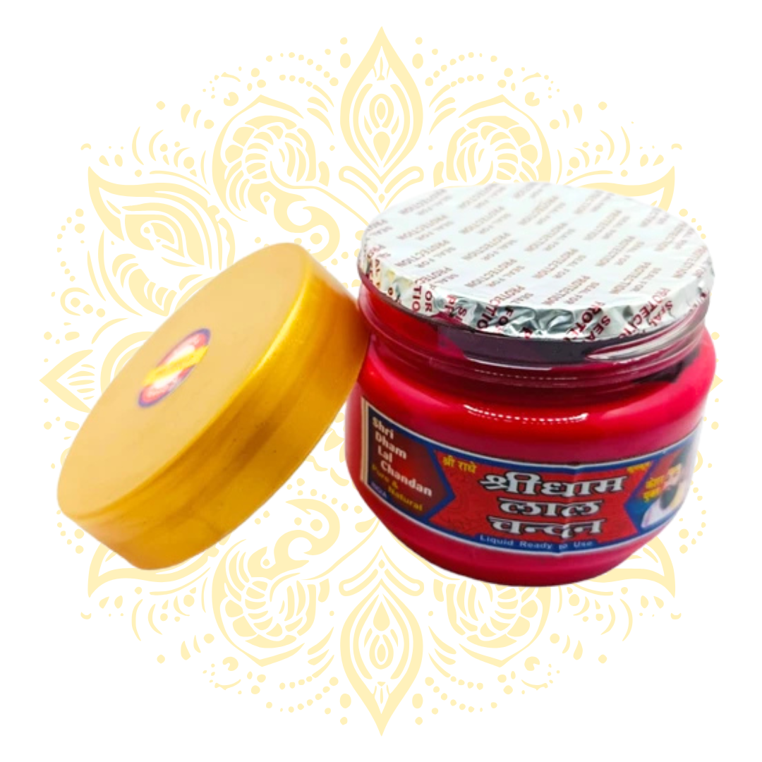 Bhakti Shringar Red Liquid Chandan Tilak 160g