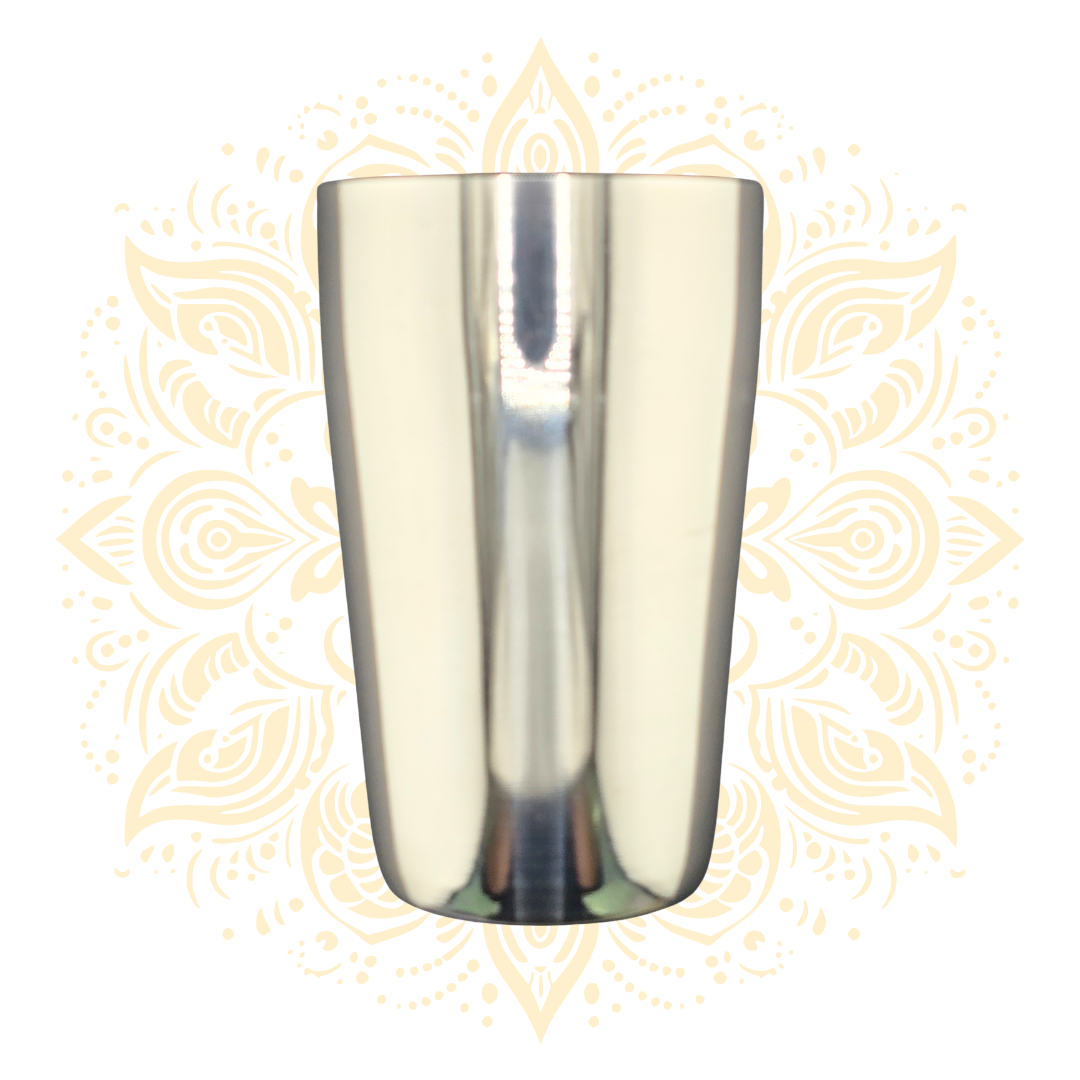 Stainless Steel Drinking Tumbler 4” - Matchless Gifts