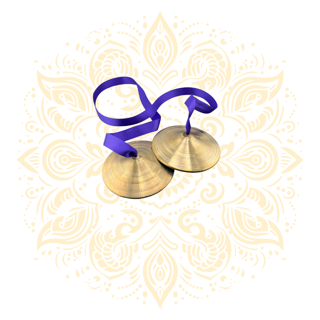 Brass Kartals (Medium Sizes) Kirtan Instrument