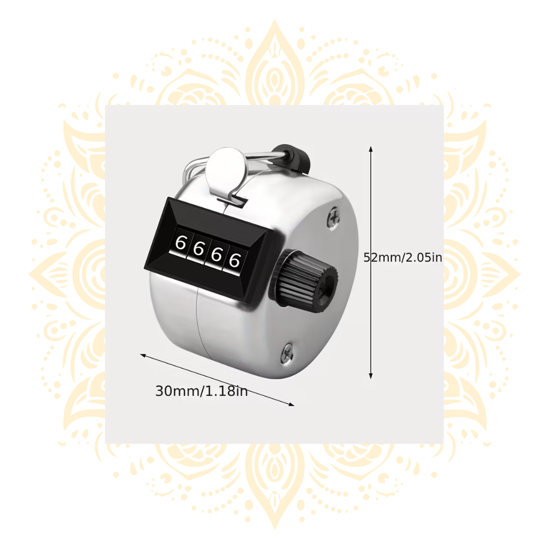 Handheld Mechanical Tally Counter