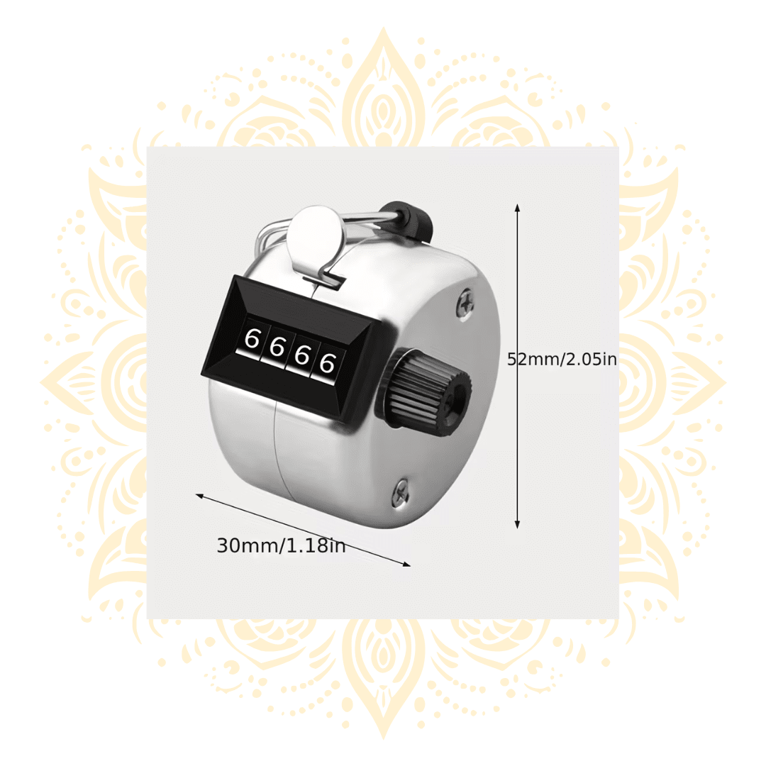 Handheld Mechanical Tally Counter - Matchless Gifts3