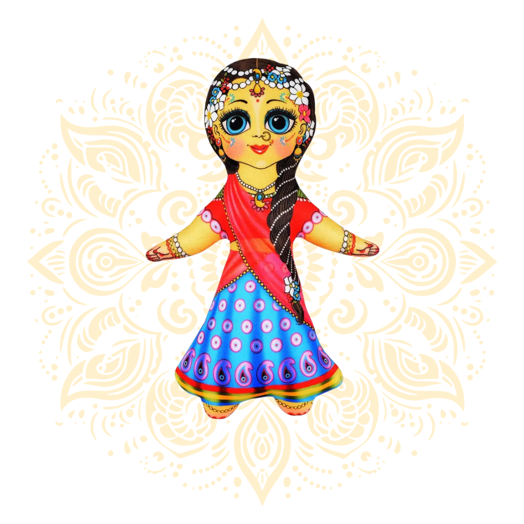Deity Cloth Dolls 11” – Krishna, Radha, Balaram, Rama Set & Jagannath Baladeva Subhadra Plush