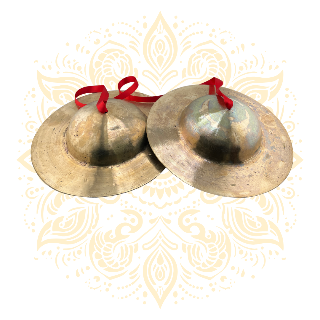 Brass Whompers Kirtan Instrument