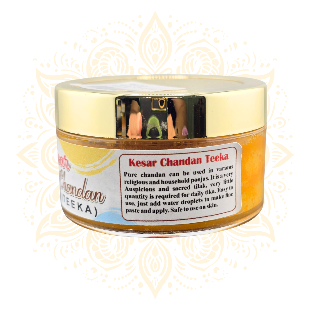 Kesar Chandan Teeka 100g