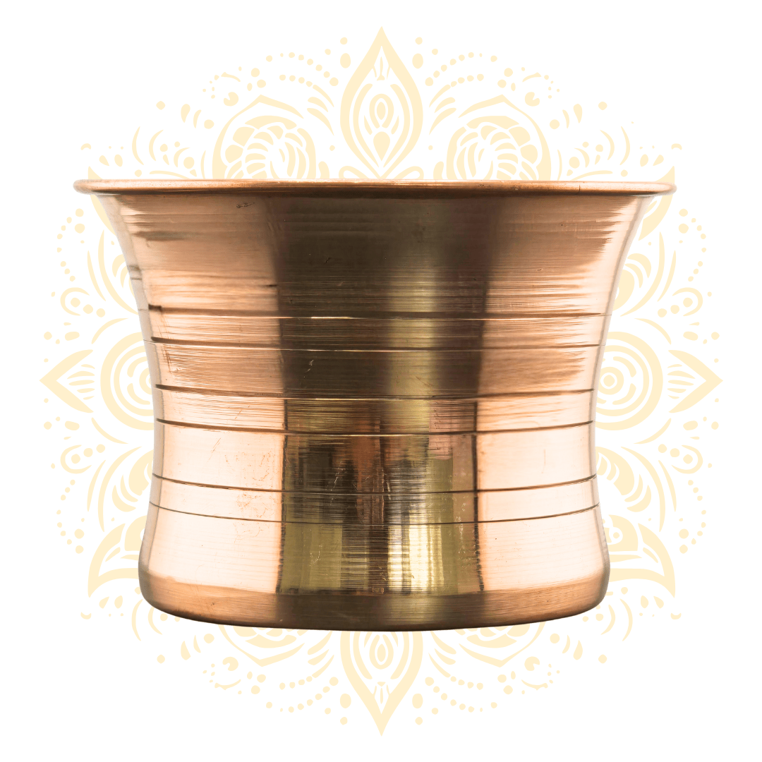 Copper Panch Patra 2.75" - Matchless Gifts