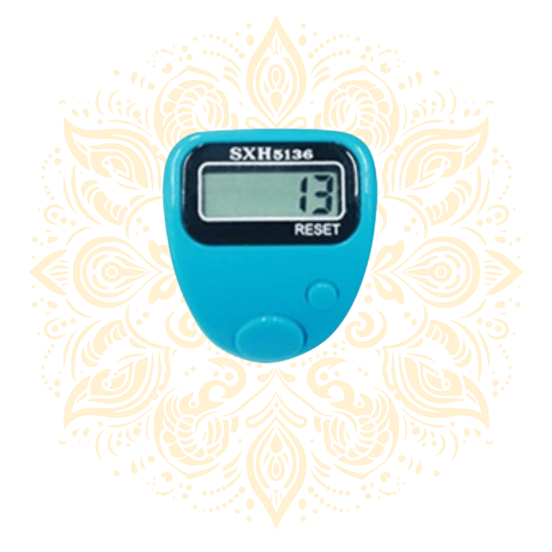 Digital Finger Counter Ring w/ LED Display - Matchless Gifts44