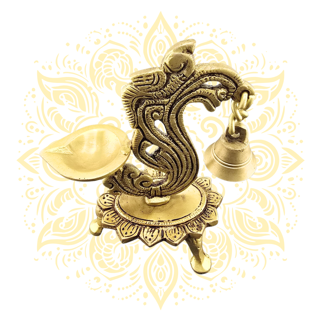 Anna Diya Oil Lamp 4"
