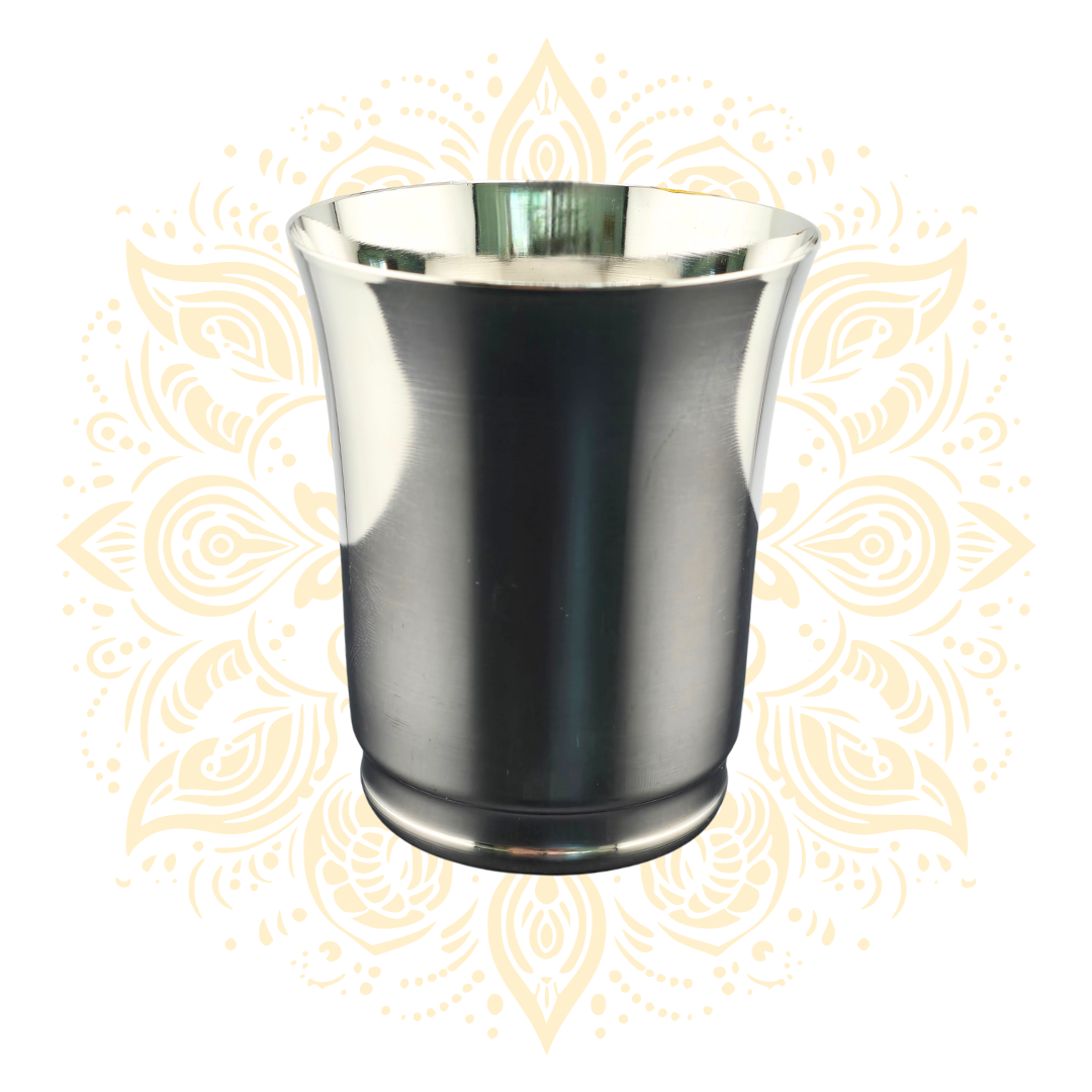 Stainless Steel Drinking Tumbler 3.5” - Matchless Gifts
