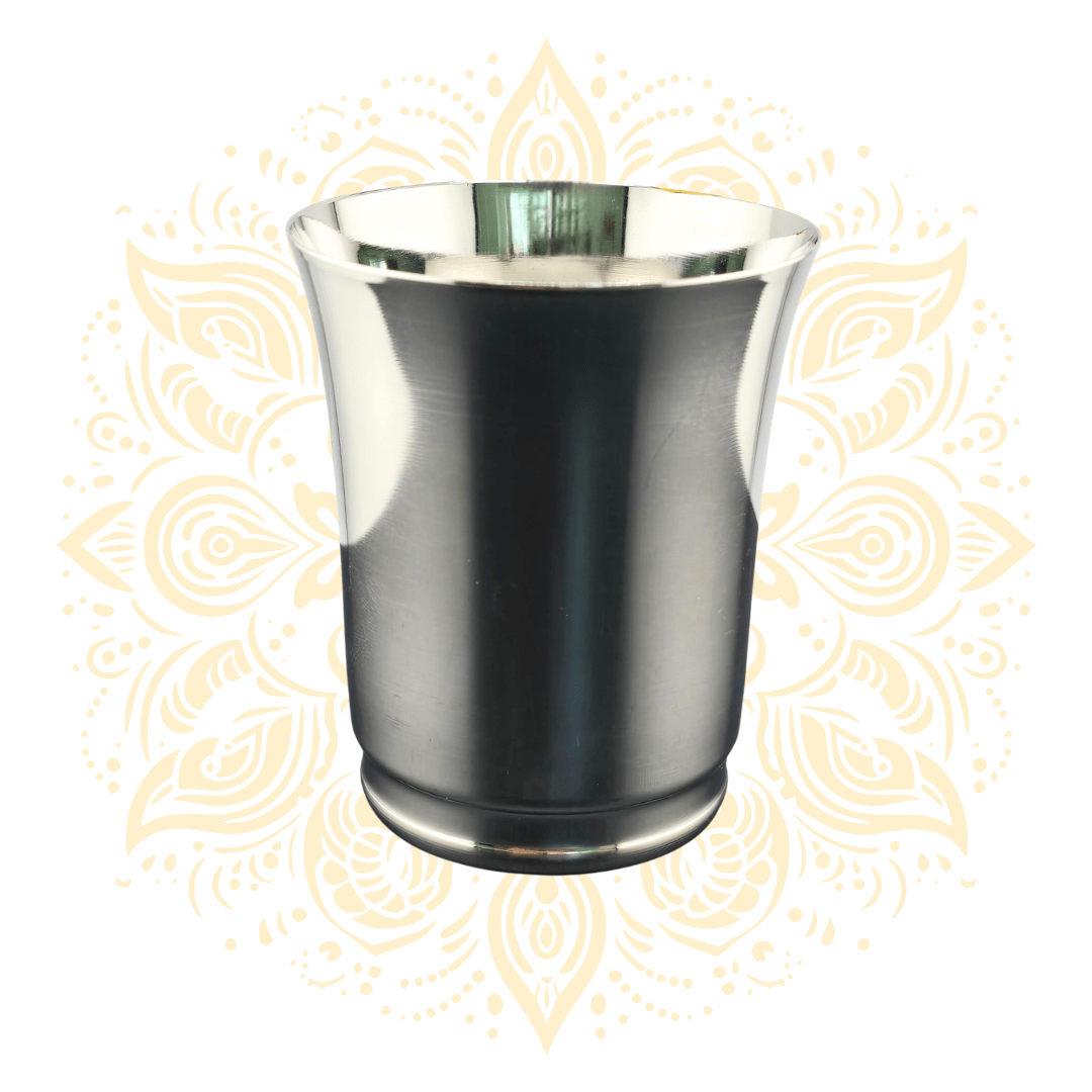 Stainless Steel Drinking Tumbler 3.5” - Matchless Gifts