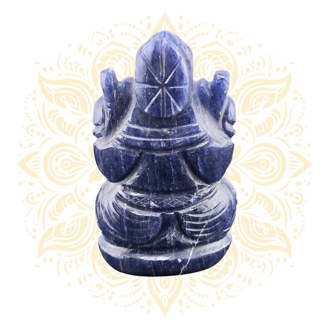 Sodalite Ganesh 121 g - Matchless Gifts3