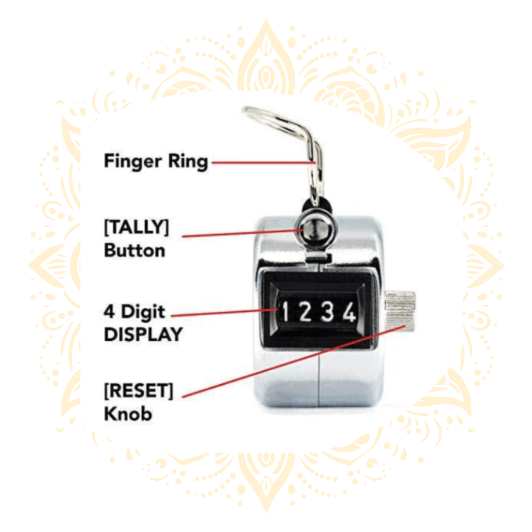 Handheld Mechanical Tally Counter - Matchless Gifts4