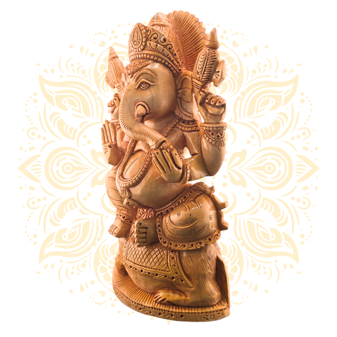 Wooden Ganesh variety