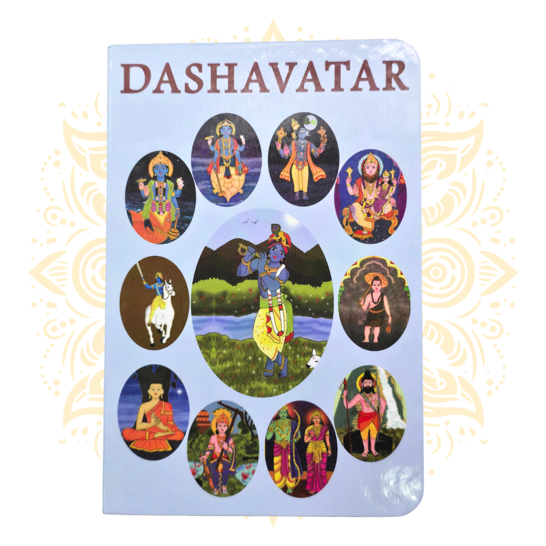 Dashavatar Board Book for Toddlers - Matchless Gifts