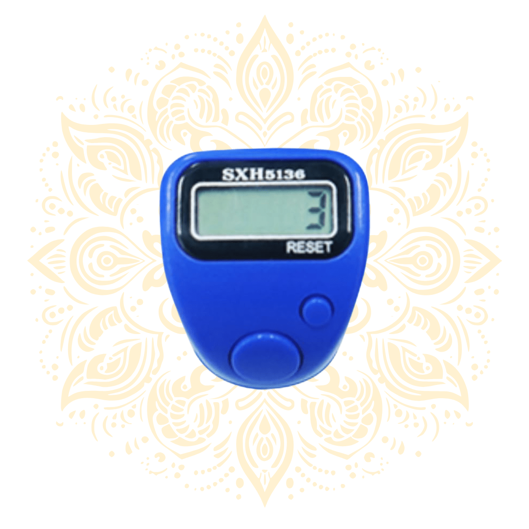 Digital Finger Counter Ring w/ LED Display - Matchless Gifts55