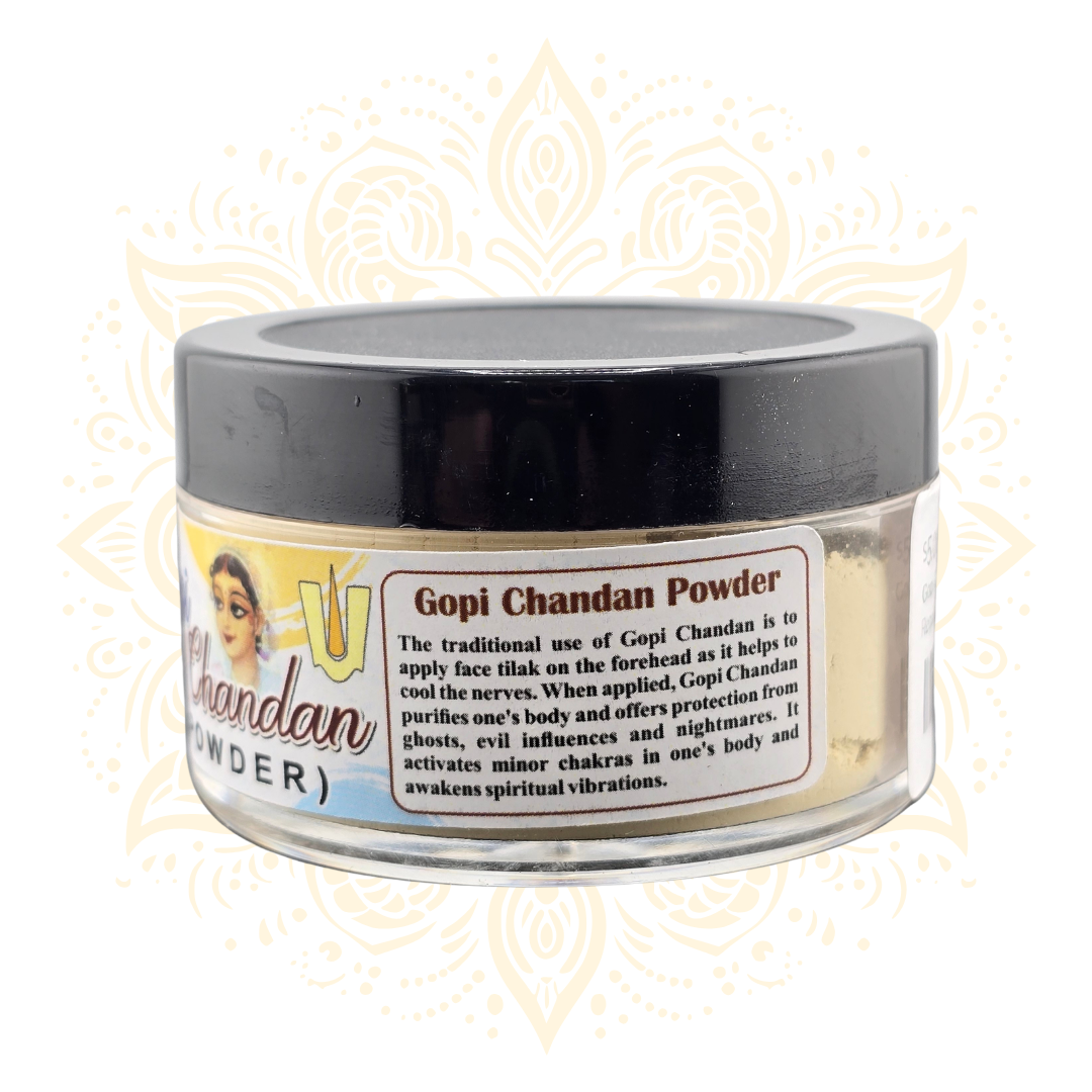 Gopi Chandan Tika Powder- Big 100g
