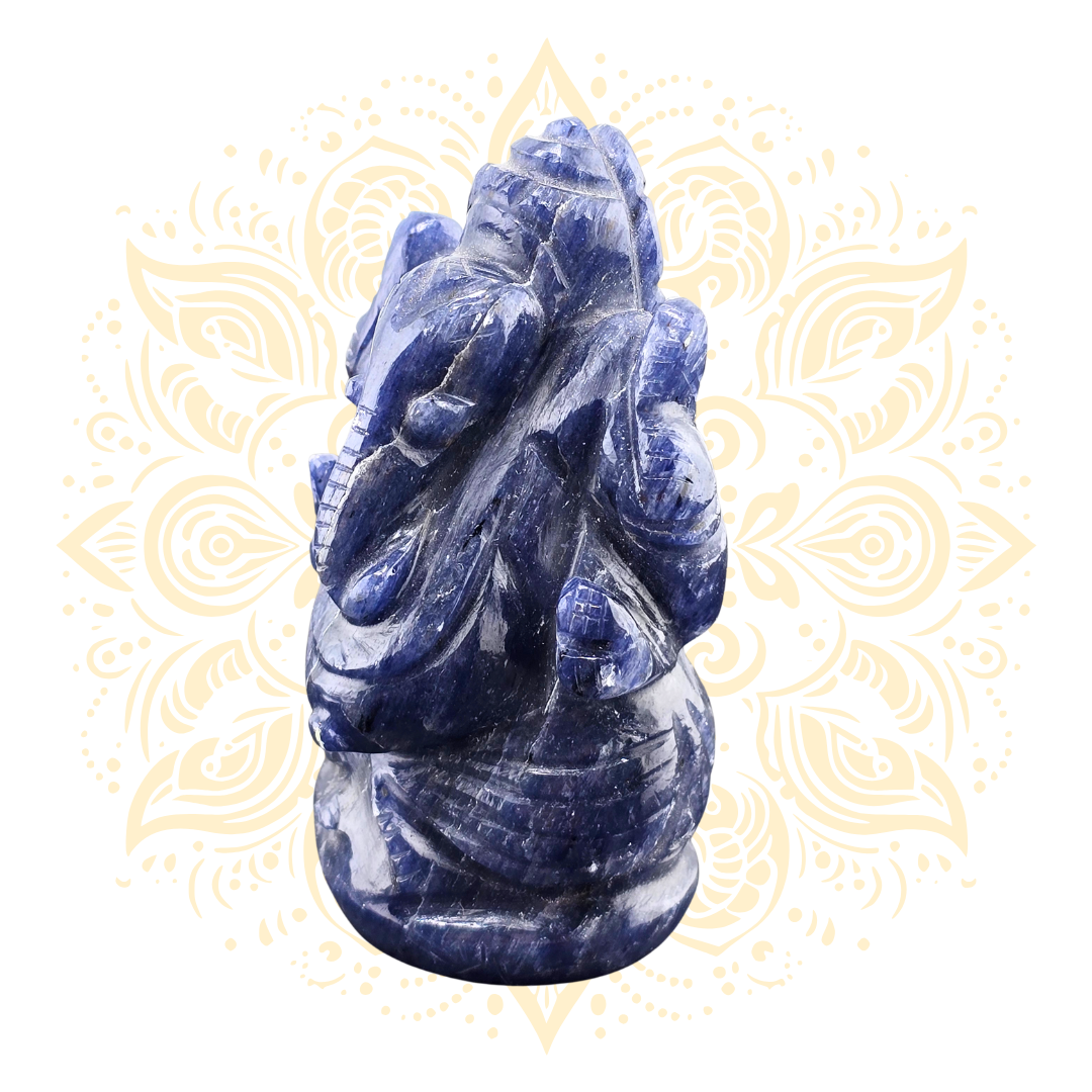 Sodalite Ganesh 121 g - Matchless Gifts4
