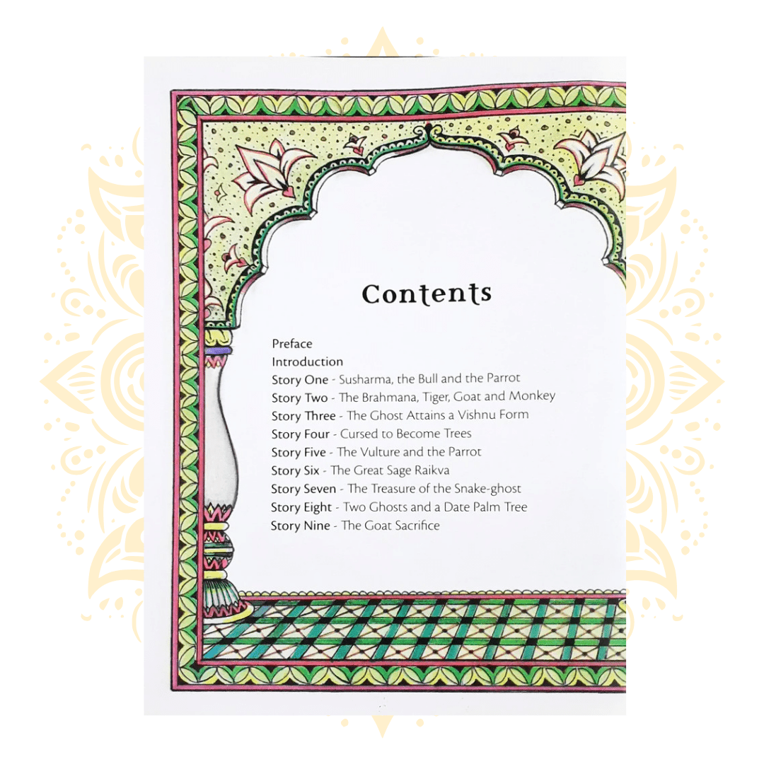 Gita Stories From the Padma Purana - A Children's Story Book - Matchless Gifts