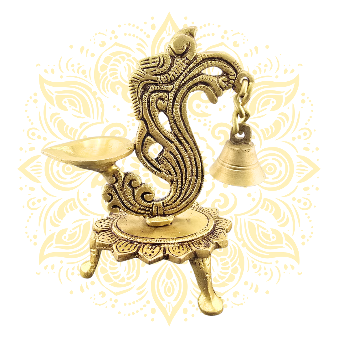 Anna Diya Oil Lamp 4"