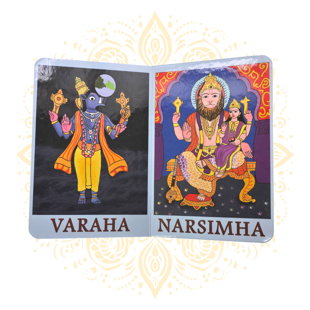 Dashavatar Board Book for Toddlers