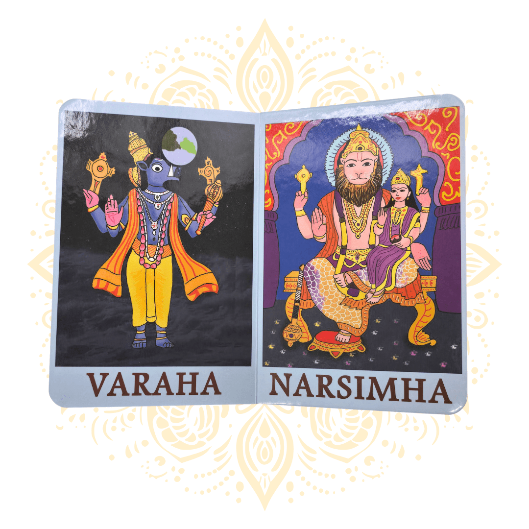 Dashavatar Board Book for Toddlers - Matchless Gifts