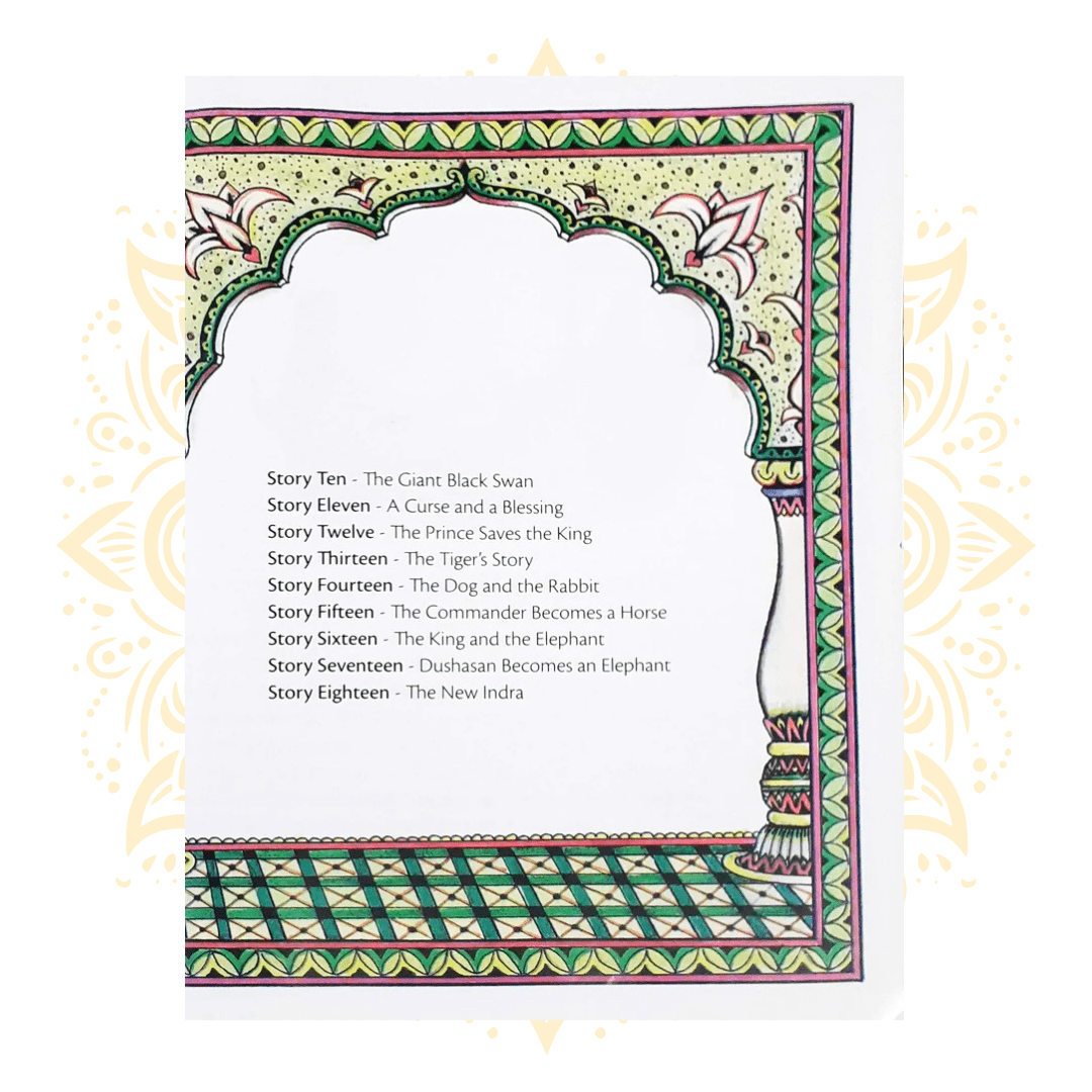 Gita Stories From the Padma Purana - A Children's Story Book - Matchless Gifts