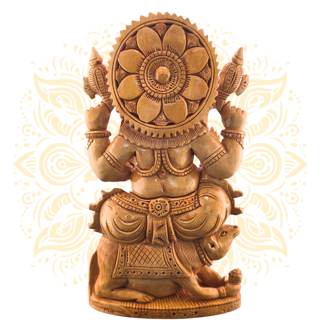 Wooden Ganesh variety