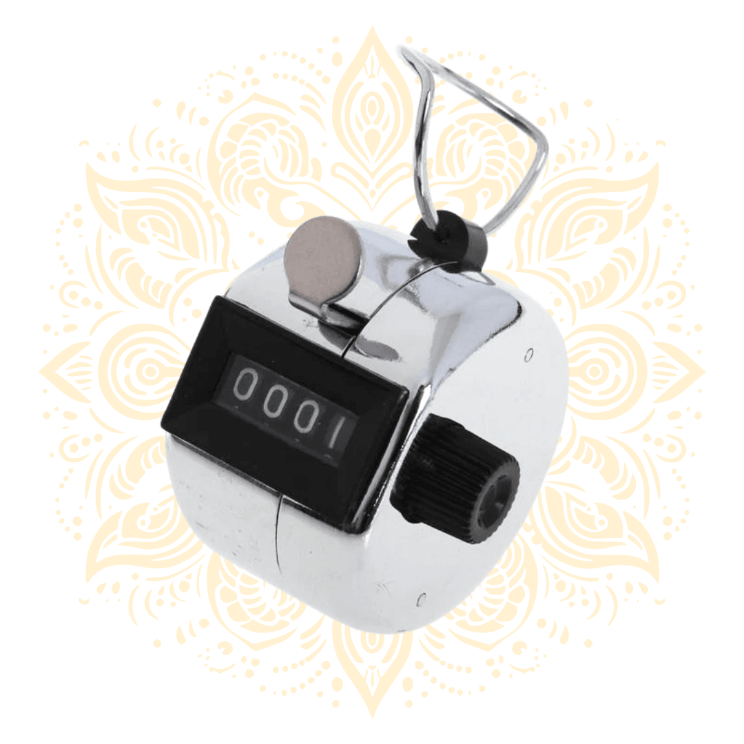 Handheld Mechanical Tally Counter - Matchless Gifts1