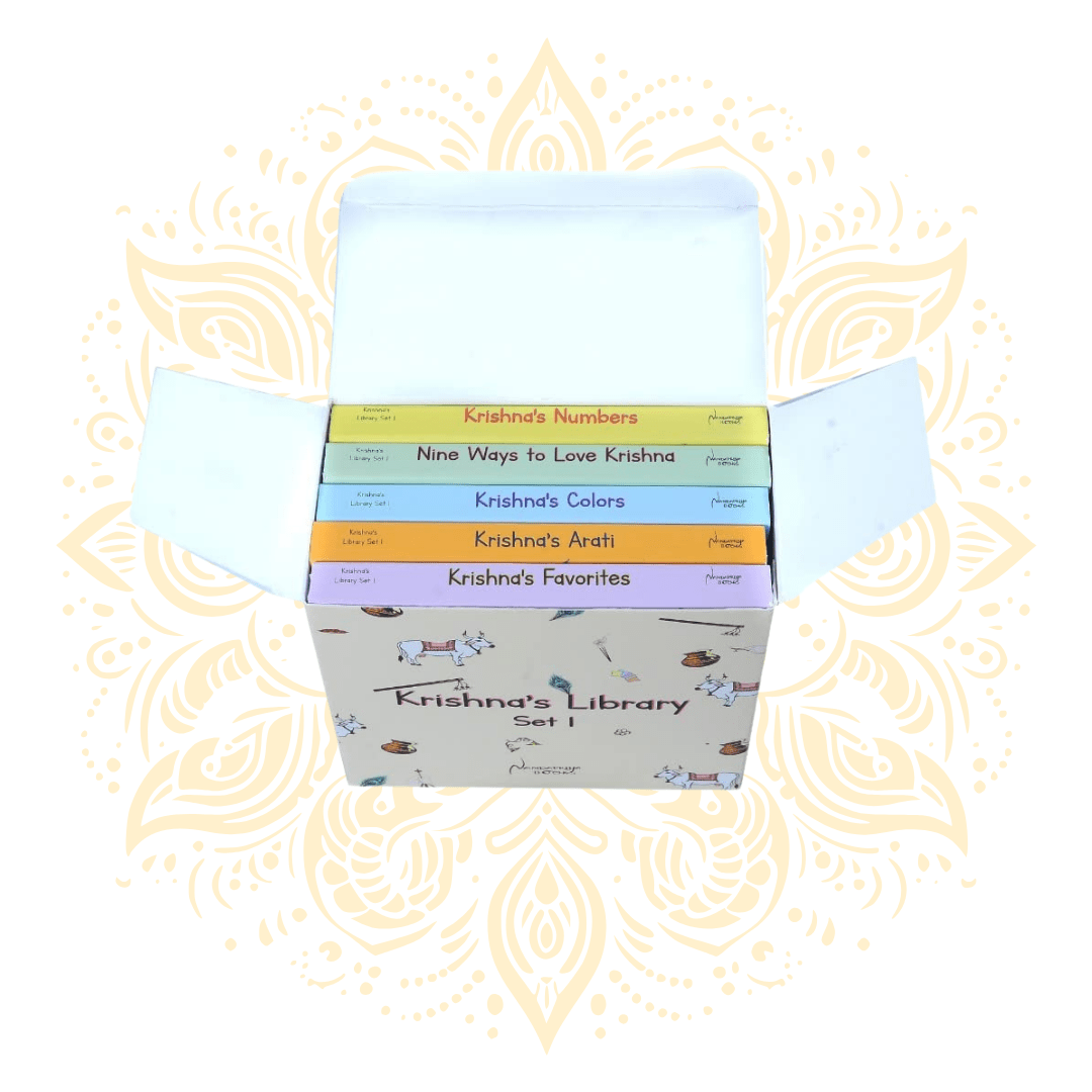 Krishna's Library Set 1 - Matchless Gifts