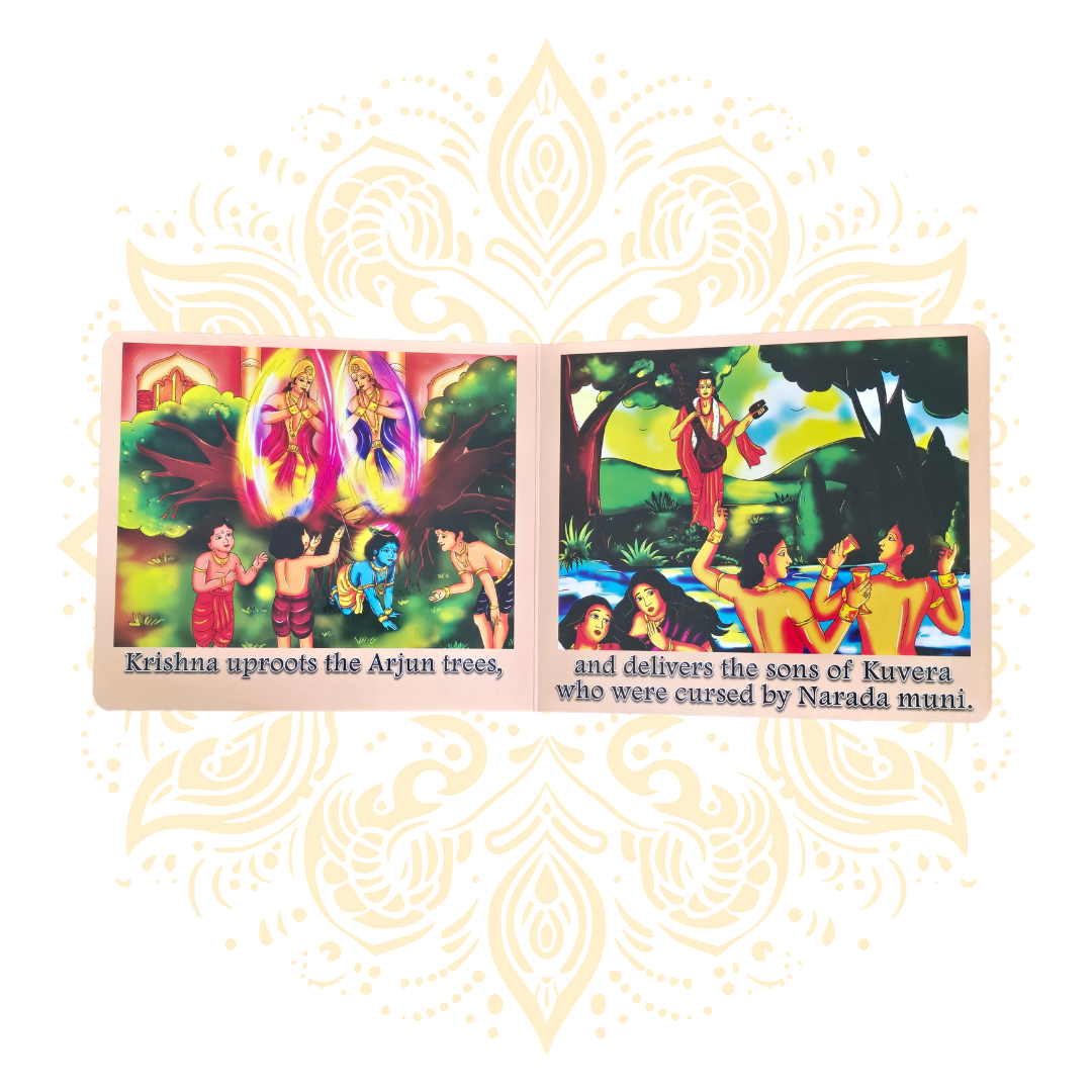 Krishnalila - 1 Book for Toddlers